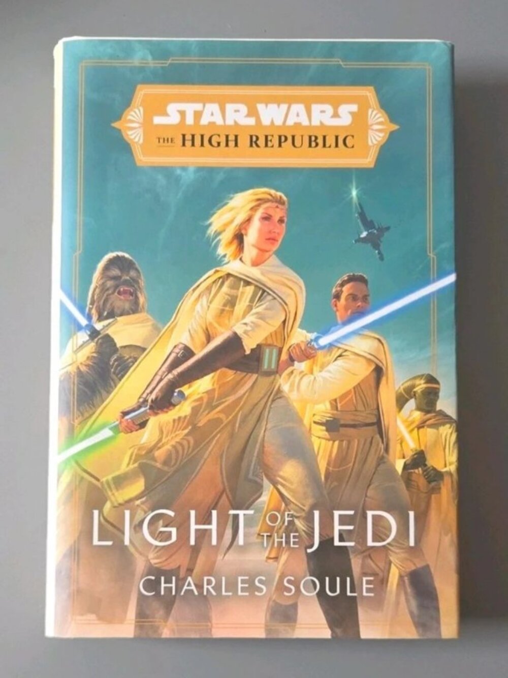 Star Wars The High Republic Light of the Jedi by Charles Soule Hardcover 2021
